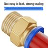 VOSTE Pneumatic Quick Straight Connector