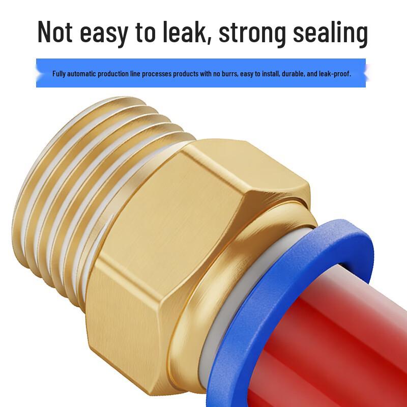 VOSTE Pneumatic Quick Straight Connector