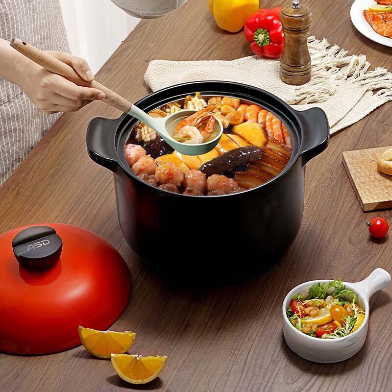 ASD 6L High-Temperature Ceramic Casserole Pot