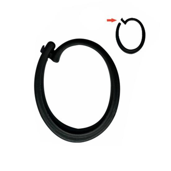30/50Pcs Plastic Gazebo Curtain Hook Heavy Duty Multi-Functional Outdoor Hotel Gnats Netting Black Curtain Track Hooks Gazebo Accessories