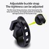 Universal Silicones Bike Light Bases Quickly Install Belt Night Visibilities Enhancers Cycling Accessory