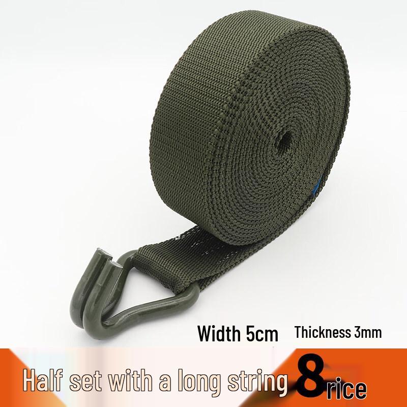 Heavy-Duty Cargo Lashing Strap