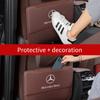 Car Sticker Car Seat Back Storage Anti-kick Pad For Mercedes Benz A B C E S V Class AMG GLB GLC GLE SLC SLK SL ML Vito Viano Spr