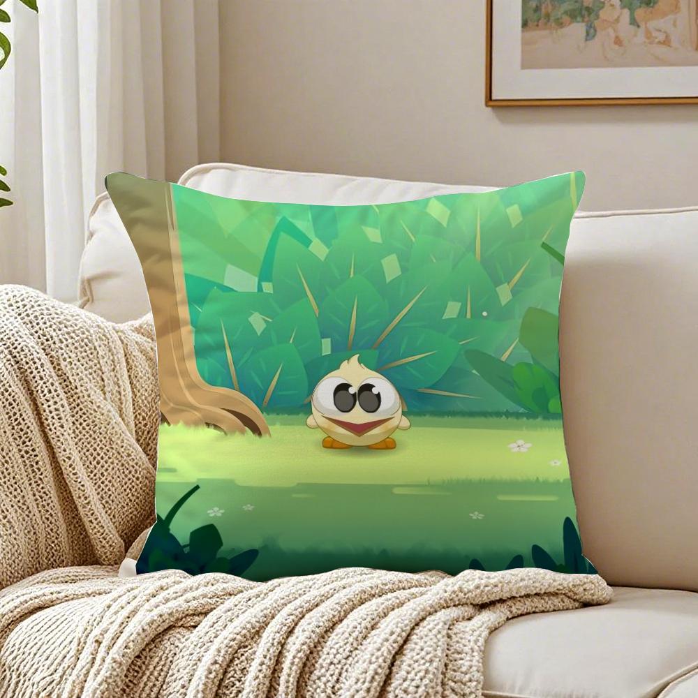 HOT Game DDofus Cushion Cover Pillowcase Antidustmite Living Room Sofa Decor Cushion Room