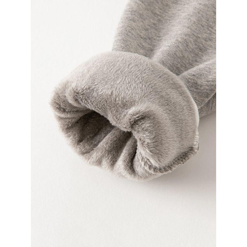 Dave & Bella Winter Fleece-Lined Baby Girls' Pants