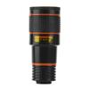 Professional 12X Telephoto Lens Telescopic Focusing Universal for Mobile Phone Tablet