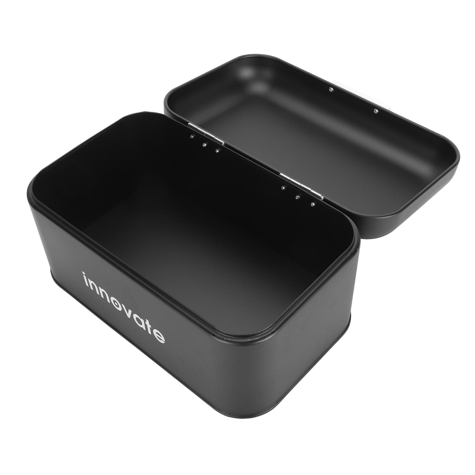 Metal Brd Box Large Capacity Multifunction   Space Saving Metal Brd Bin Storage Container for Kitchen Home