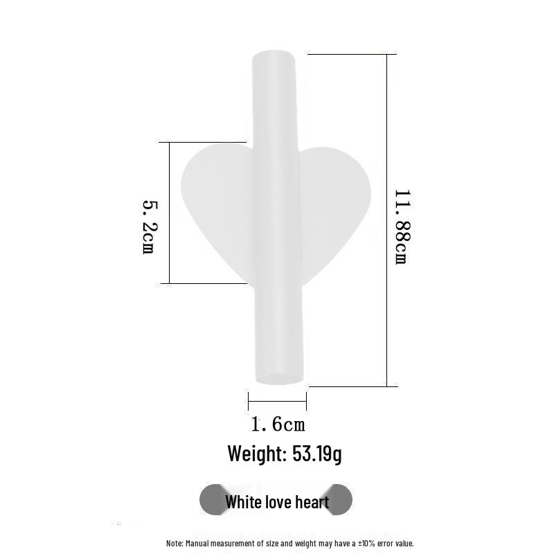 Nordic Style Wall-Mounted Metal Vase for Fresh Flowers: No-Punching Indoor Hanging Ornament