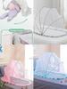 Baby Bed Mosquito Net With Foldable Design For Newborn And Infant Sleep Protection