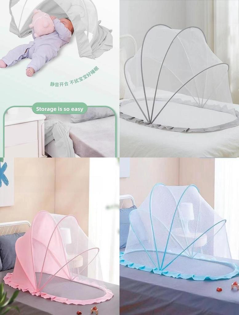 Baby Bed Mosquito Net With Foldable Design For Newborn And Infant Sleep Protection
