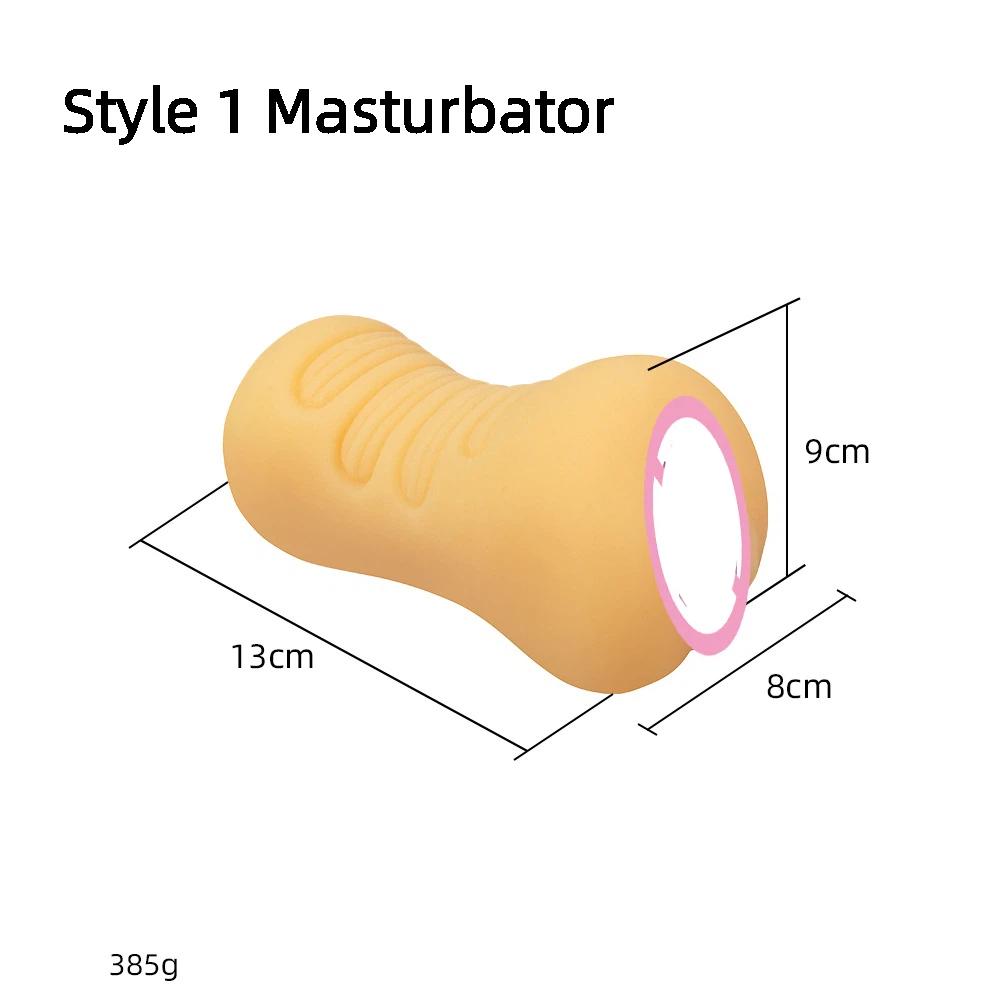 Men's Inflatable Pillow Sex Doll PVC Mold Animation Style Fun Auxiliary Props Masturbation Cup Erotic Adult Sex Toy