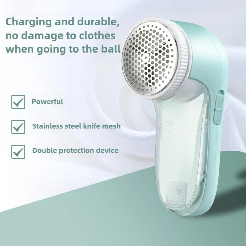 Electric Household Clothes Shaver Fabric Lint Remover Electric Fluff Portable Brush Blade Professional Lint Remover Trimmer