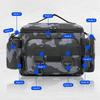Fishing Tackle Backpack with Rod Holder - Portable Tackle Backpack for Fly Fishing Equipment & Outdoor Sports Accessories