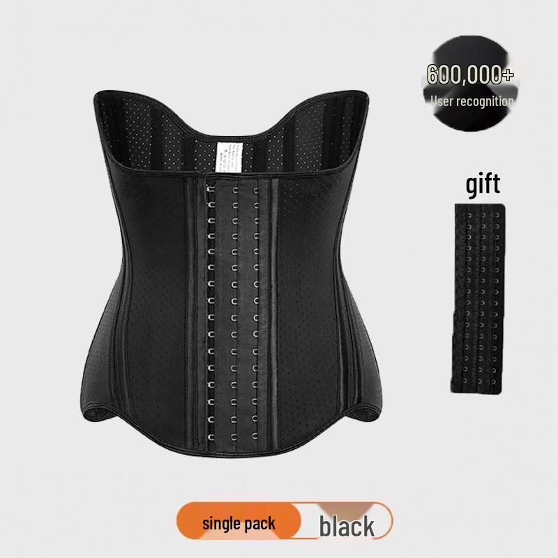 Women's 19 Steel-Boned U-Shaped Latex Waist Cincher: Sport, Tummy Tuck, Postpartum, Slimming & Ab Shaping Belt