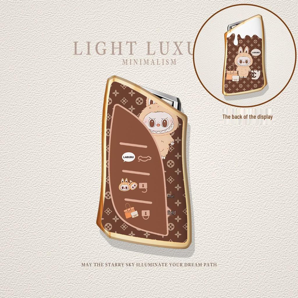 Pokrowiec na kluczyk Lexus RX350h/RX270/ES300/ES260 - Modna i Ochronna Klamra Obudowy