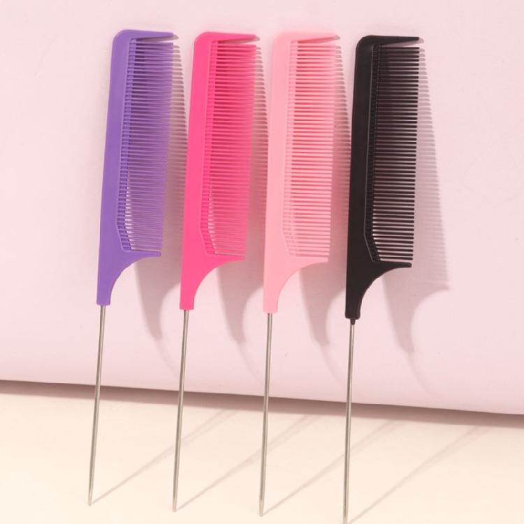 Convenient Parting Combs Pointed Tail Hair Comb for DIY Hair Styling At Home