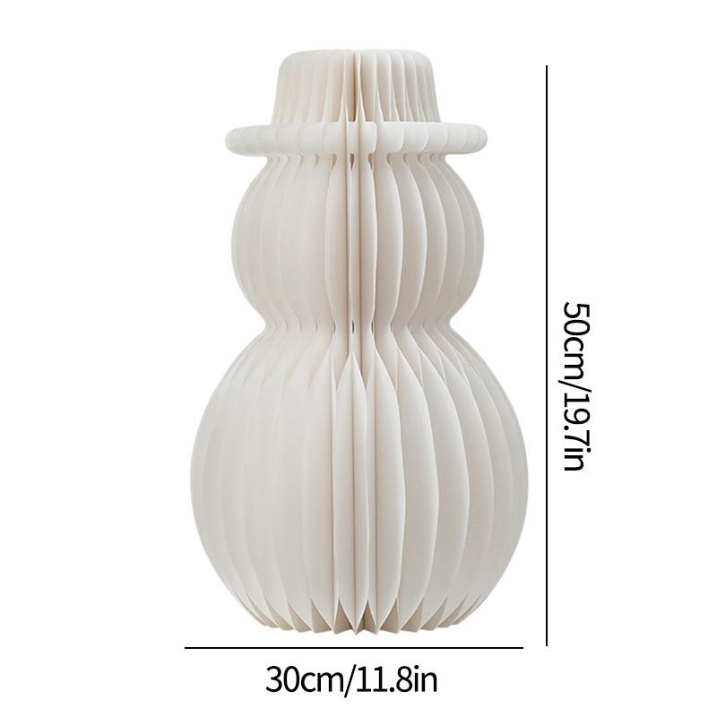 Brad de Crăciun din hârtie tip fagure 3D Moș Crăciun Minge tip fagure Aranjament central de masă Decorațiuni pentru petrecerea de Crăciun Ornamente de birou