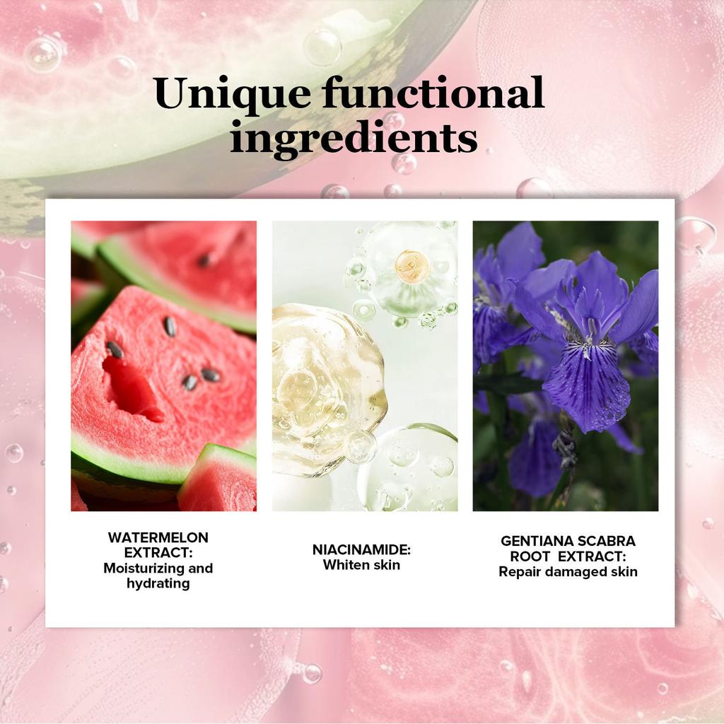 Watermelon Nicotinamide Extract 30ml Yellowing Brightening Skin Care