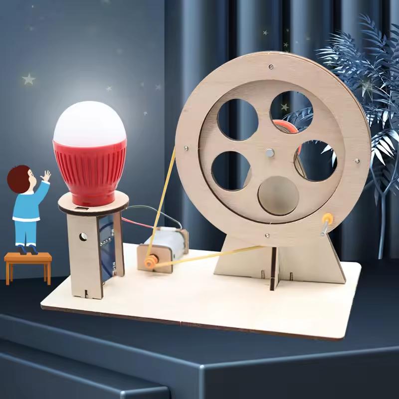 Kinder DIY Wissenschaftsspielzeug Pädagogisches wissenschaftliches Experimentierkasten Modell Physik STEM Projekte Puzzle-Spiele Schul-Laborbedarf Geschenke