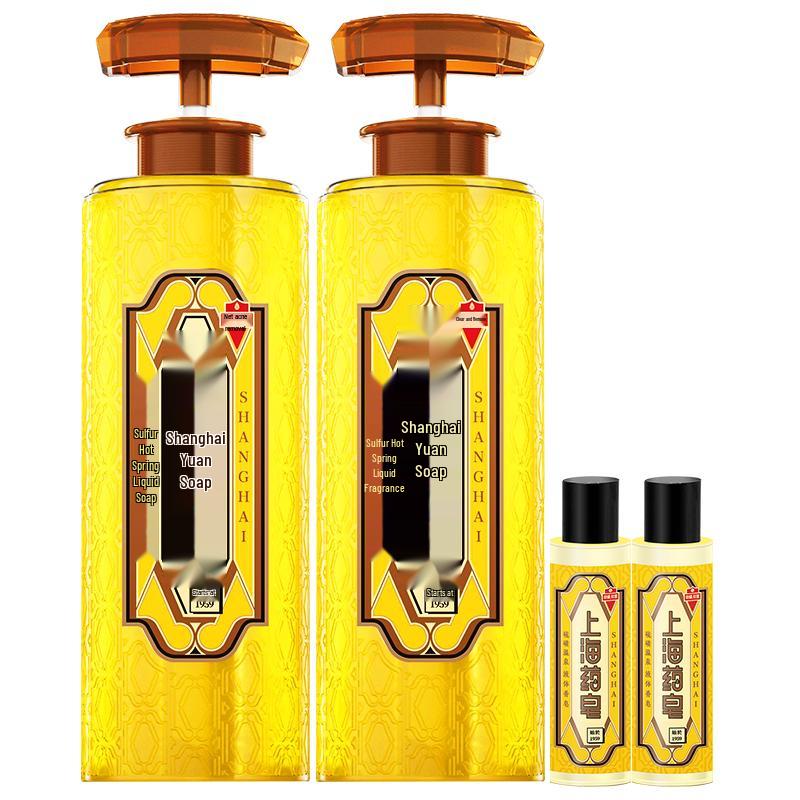 

Шанхайское лечебное серное жидкое мыло и набор мыла
