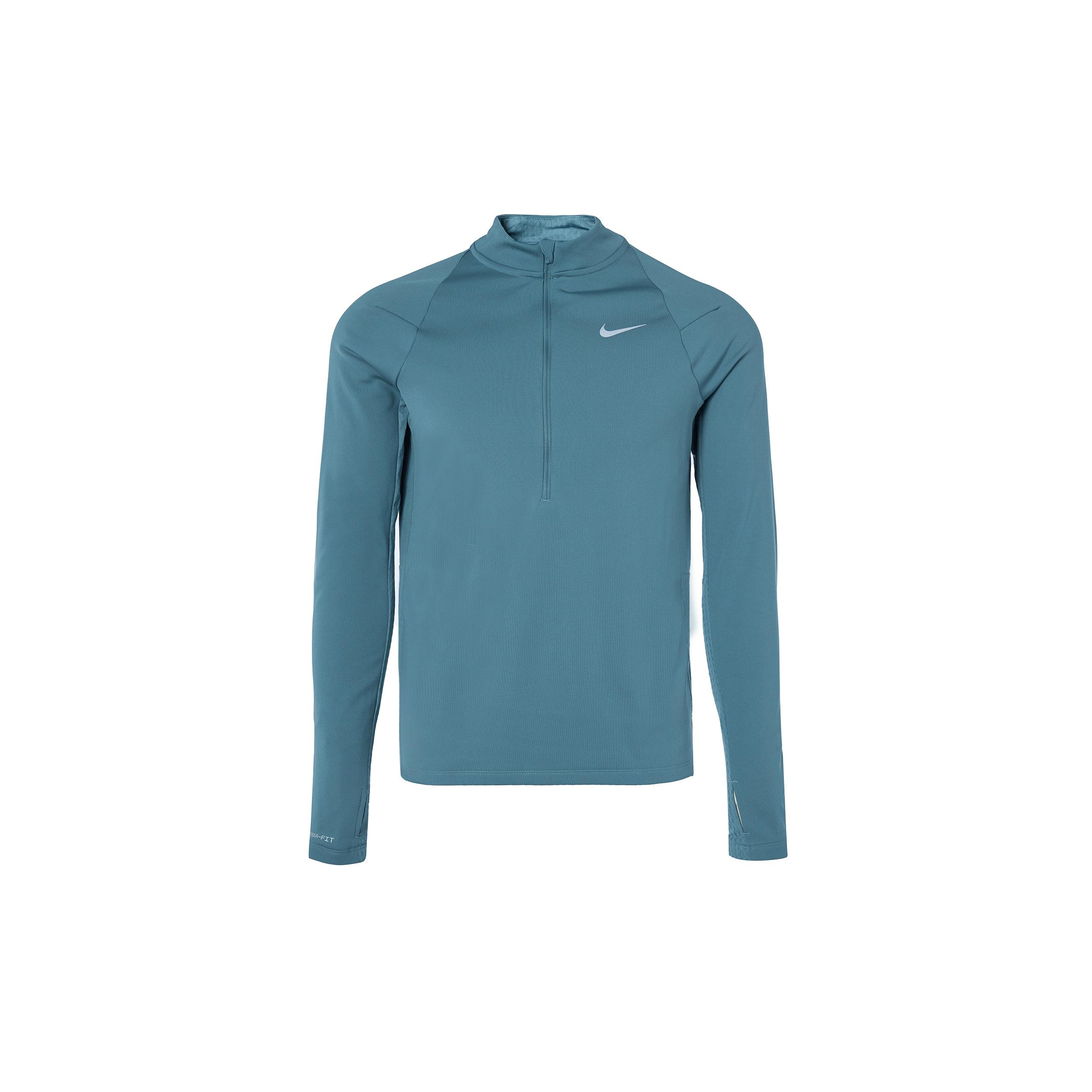 Nike Therma-Fit Run Division 1/2 Zip Running Top Mineral Teal Men s DV9298-379 L