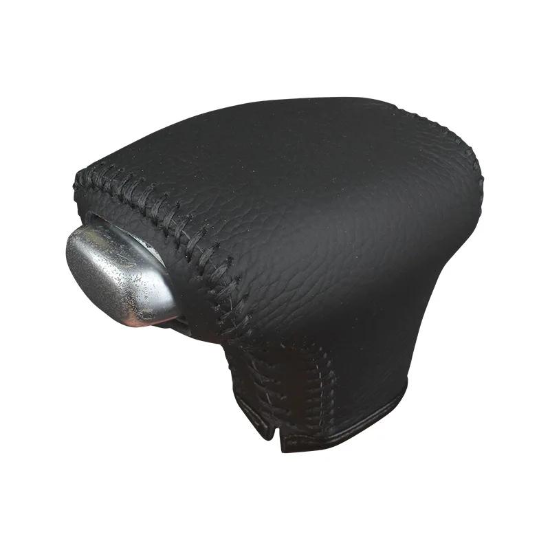 Gear Cover Automatic For Kia Niro Rio Sorento Gear Cover Leather Gear Cover Carbon Fiber Leather Available Colors