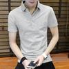 Men's Tops Breathable T Shirts Casual Regular Fit Shirts Soft Comfortable Short Sleeve Tops for Daily Life Parties Office Travel Outdoor Wear