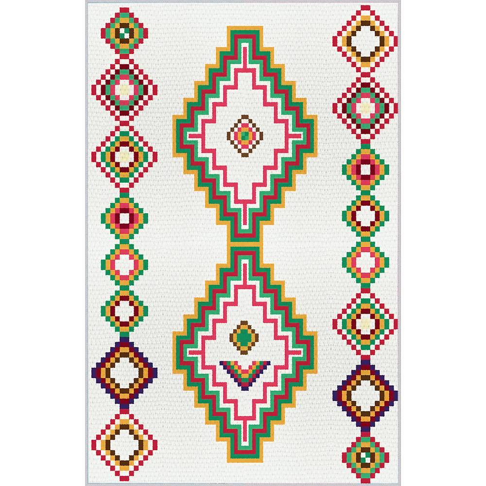 Rovigo Home Washable Printed Carpet RVG1733