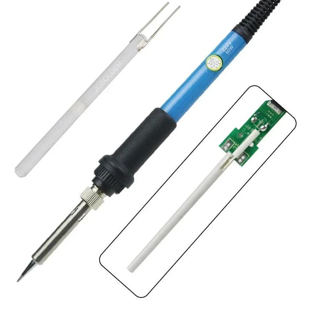 220V Soldering Iron Core Heating Element 60/80/100W Temperature Electric ramic Soldering Iron Core Welding Tool