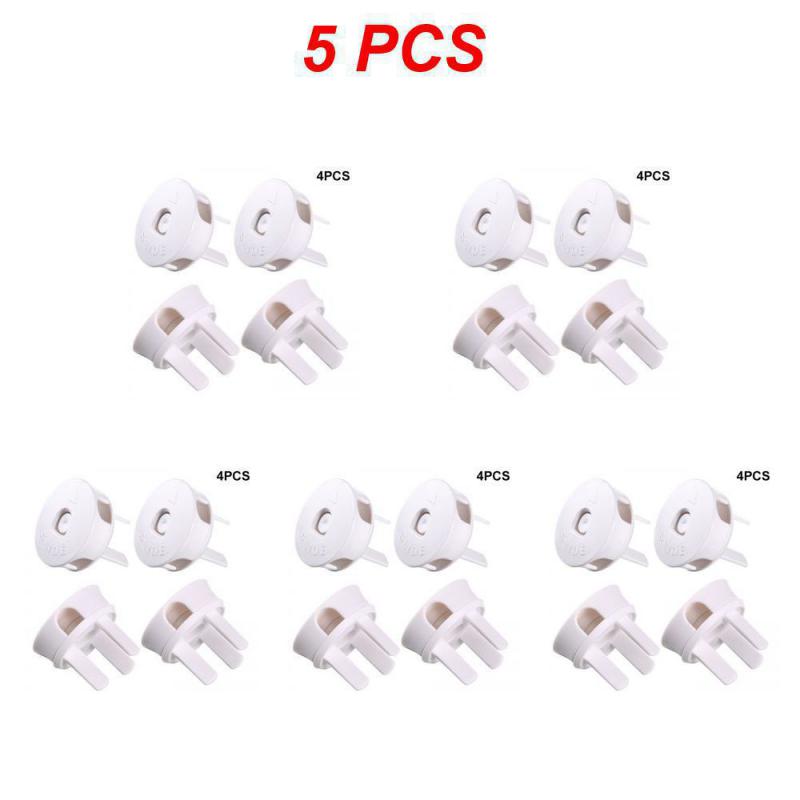 1~10PCS Power Kid Socket Covers Abs Tight Firm Fall Off Well-organized Storage Plugs Household Accessories Power Socket Holes