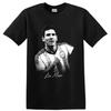 Lionel Messi Argentinien Fußballspieler Porträt Grafik T-Shirt Fan Geschenk T-Shirt Kunst