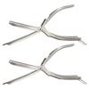 Stainless Steel Rib Membrane Remover Dishwasher Safe Catfish Skinner Plier Skinning Plier for Membrane Removal