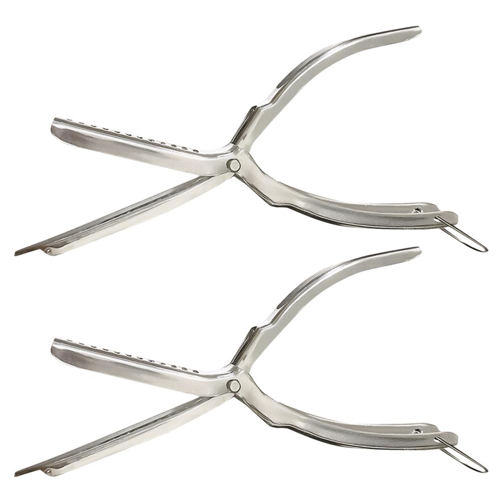 Stainless Steel Rib Membrane Remover Dishwasher Safe Catfish Skinner Plier Skinning Plier for Membrane Removal