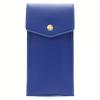 PU Leather Pen Bag Business Pen Pouch Small Storage Bag Portable Pencil Case Student School Supplies Stationery Bag