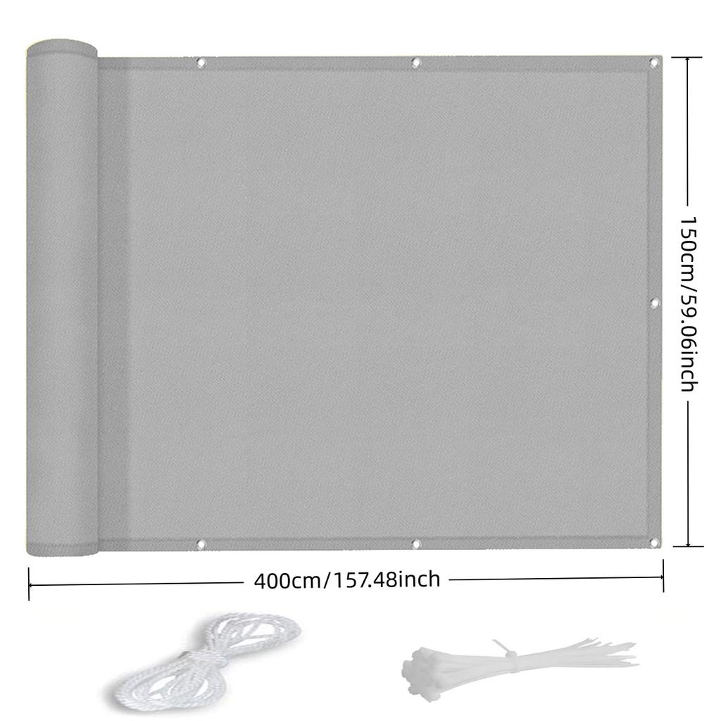 Privacy Fence Screens, Opaque Privacy Fence Panels, Garden Privacy Fences, Privacy Cloth for Balconies, Backyards, Railings and Swimming Pools