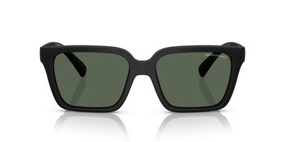 Sunglasses 0AX4147SF MATTE BLACK 56 [Armani Exchange]