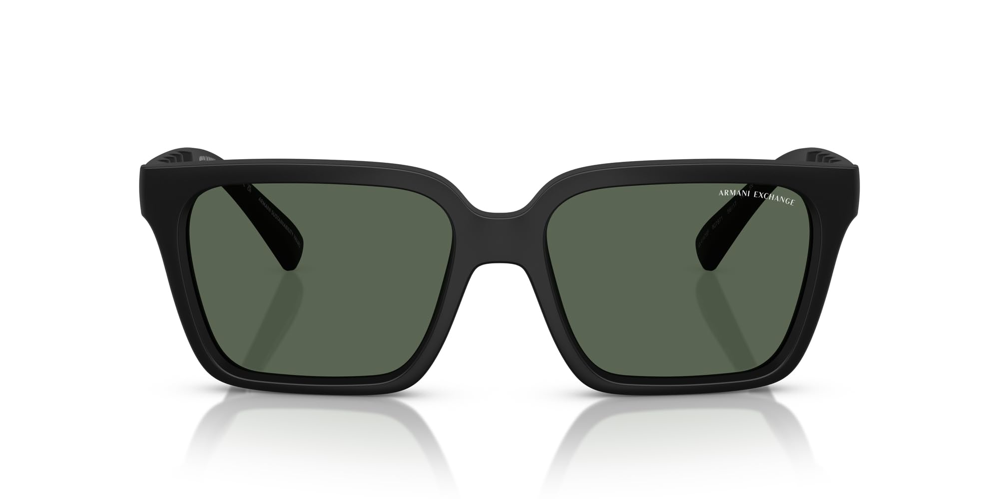 

Солнцезащитные очки 0AX4147SF МАТОВЫЙ ЧЕРНЫЙ 56 [Armani Exchange]