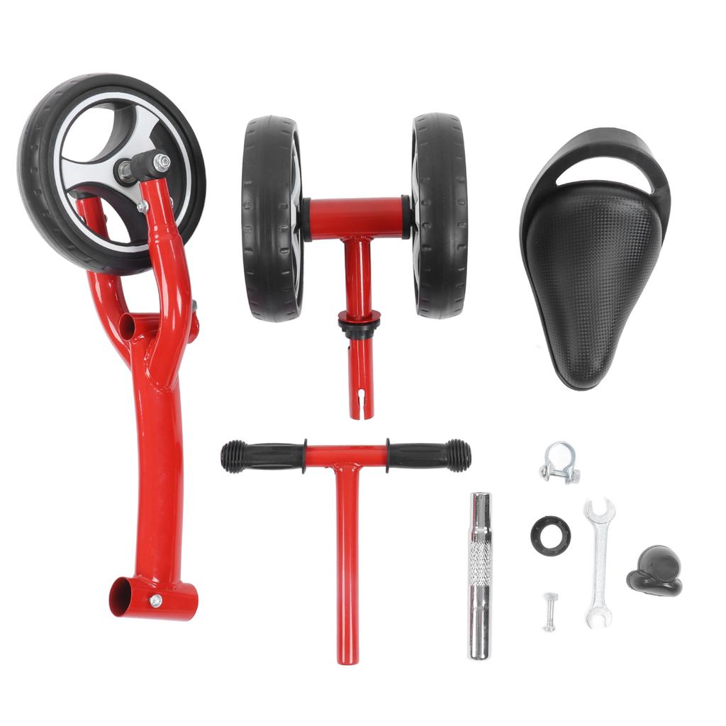 Dětské odrážedlo bez pedálů pro batolata, chodítko se 3 koly pro 1?6 let Kluci Dívky Bílá