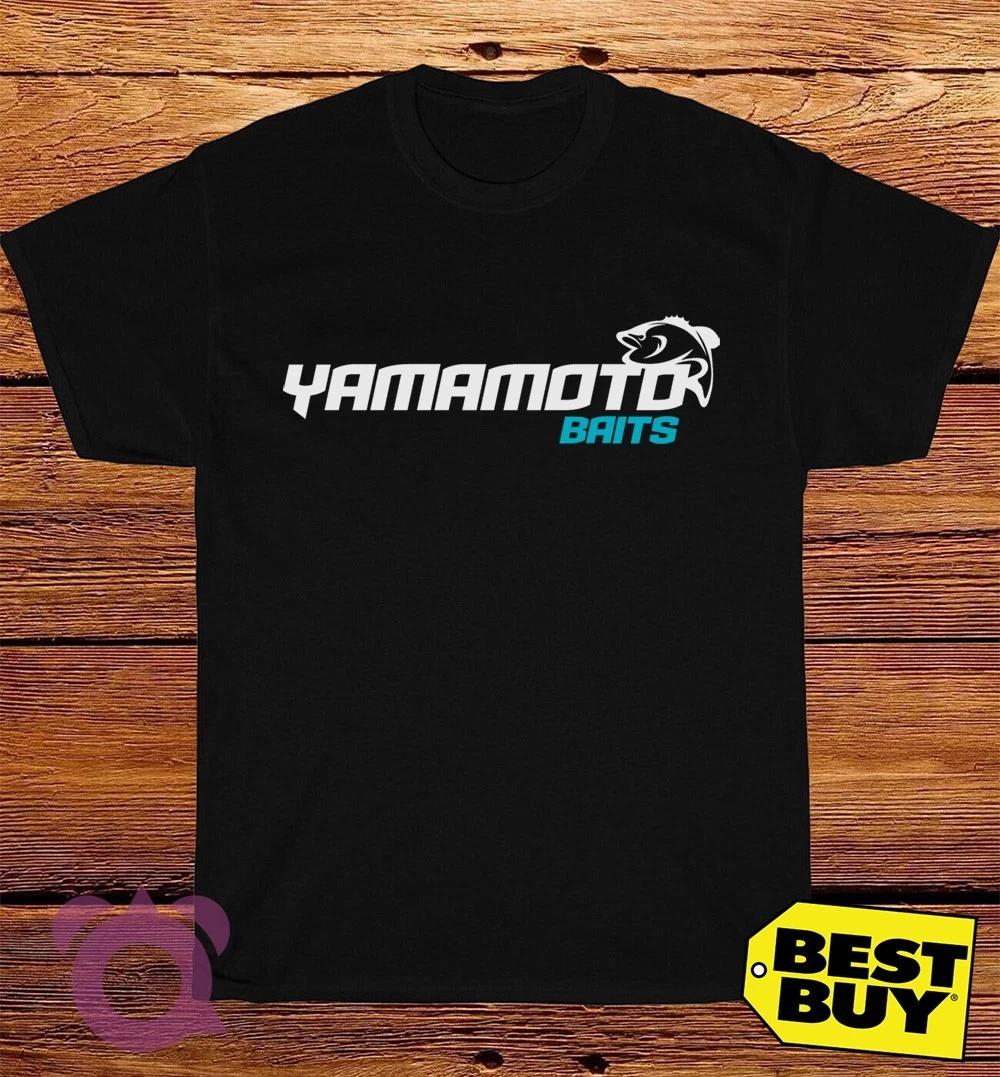 New Yamamoto Baits Fishing Logo Men s Funny T-Shirt Size S to 5XL L
