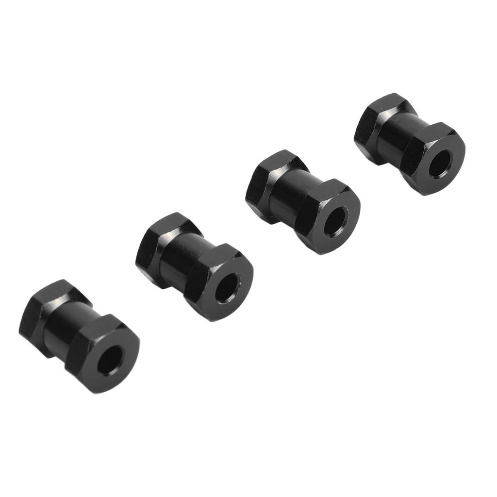 4Pcs RC Wheel Hex Spacers 12mm Remote Control Car Hub Extensions 17mm Length