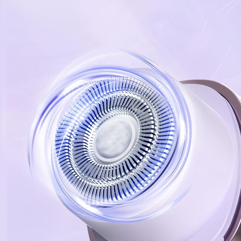 Dual-Head 2-in-1 Women's Electric Shaver - Wet/Dry Use for Legs, Underarms & Bikini, Rechargeable & Cordless