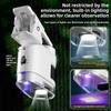 Portable Children Microscope With Phone Clip For Science Experiments And Educational Play