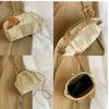 Retro Shoulder Crossbody Bag for Women Designer Bag Tassel Chain Shell Lock Clip Feminine Bag