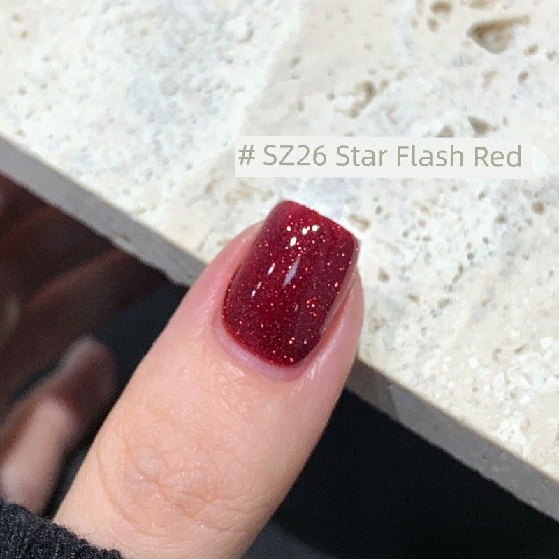 [One-Step Glue] Misscandy Nail Polish Glue 2026 New Spring Edition Lazy Five-In-One Nail Salon Exclusive