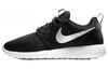 Roshe One Black/Metallic Platinum White Women's 511882-094