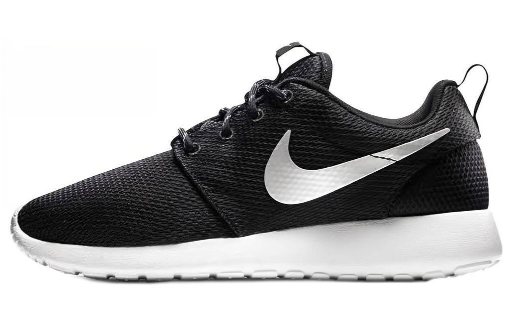 Nike Roshe One Black/Metallic Platinum White Women's 511882-094