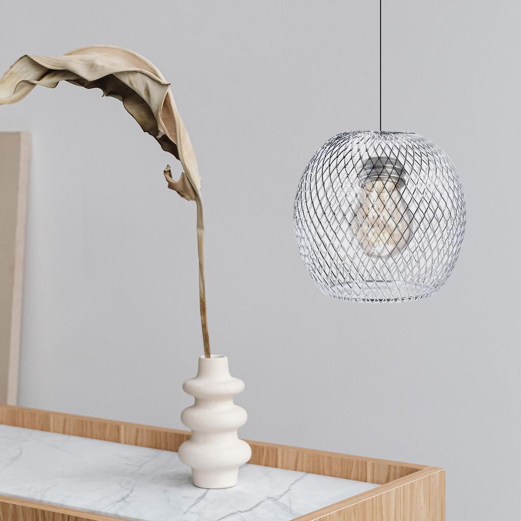 1 stk Lampeskjerm Metall Lampeskjerm Lampe Stilig Lampeskjerm Hjemmedekorasjon