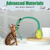 Cat-themed interactive cat teaser, indoor interactive automatic cat teaser, electric pet play product.