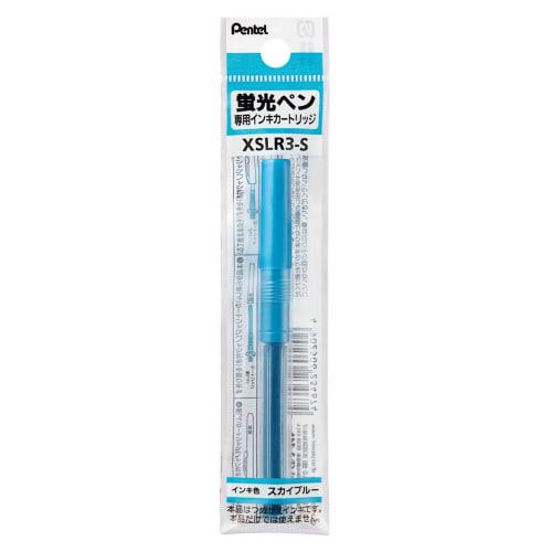 Pentel Highlighter Pen Cartridge Handy Line S XSLR3-S Sky Blue