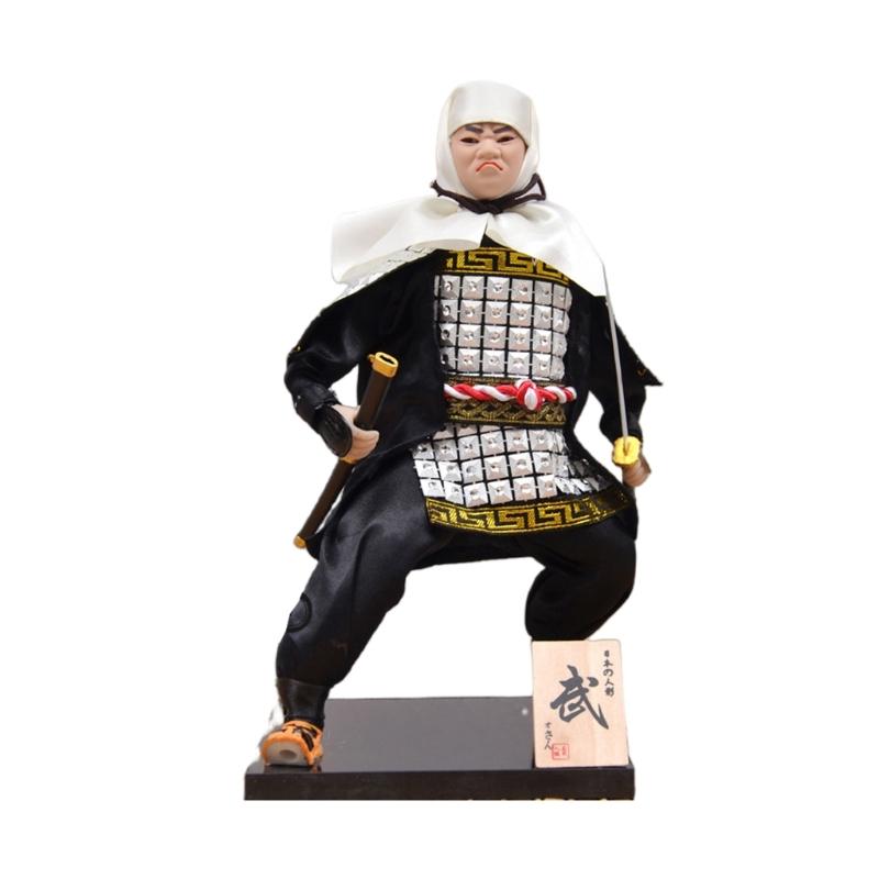 

Authentic Japanese Samurais and Ninjas Dolls for Cultural Displays and Gift